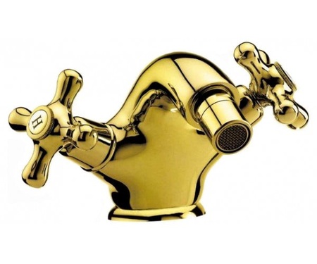 Смеситель Для Биде Cezares RETRO RETRO-BS1-03 золото