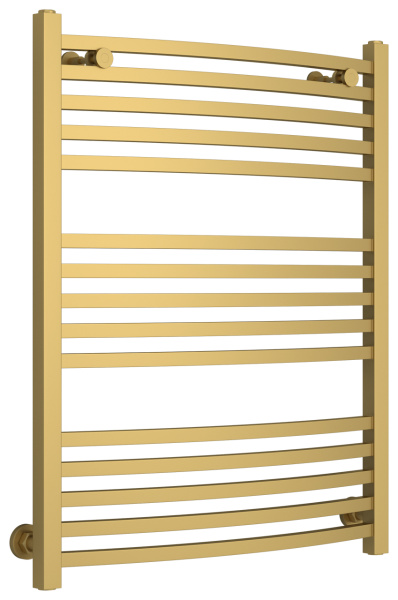 Полотенцесушитель Водяной Сунержа Аркус (80х60) Матовое Золото 032-0251-8060