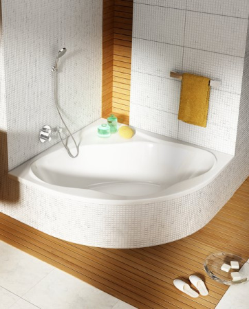 Акриловая ванна 140x140 см Ravak NewDay C651000000