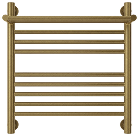 Полотенцесушитель Водяной Сунержа Богема с полкой + (50х50) Состаренная бронза 05-0223-5050