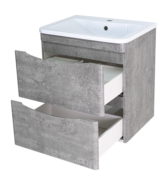 Тумба под раковину Misty Атлантик 80  П-Атл-01080-501П2Я