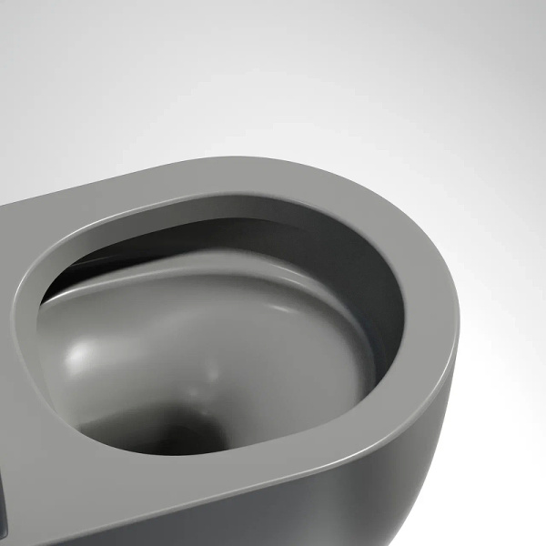 Подвесной унитаз Ceramicanova Modena Rimless CN6063MH