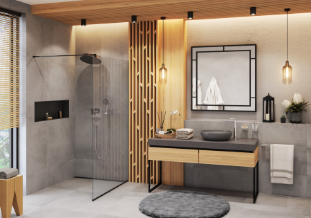 Держатель банных полотенец Hansgrohe AddStoris 41747000 хром 