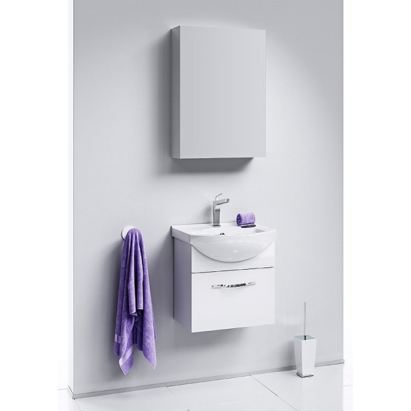 Зеркальный шкаф Aqwella МС 50 МС.04.05