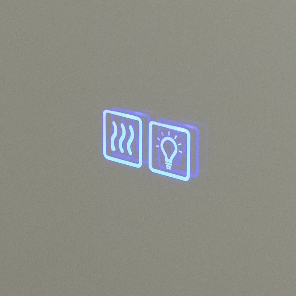 Зеркало с подогревом (80х90) Cezares CZR-SPC-INT-800-900-LED-TCH-WARM-BORO