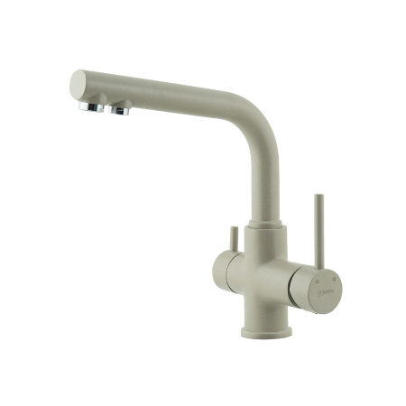 Смеситель для кухни Lemark COMFORT грей LM3061PGR