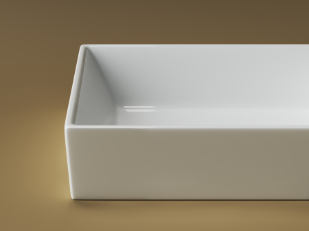 Раковина накладная (59,5х39) Ceramica Nova ELEMENT CN5013