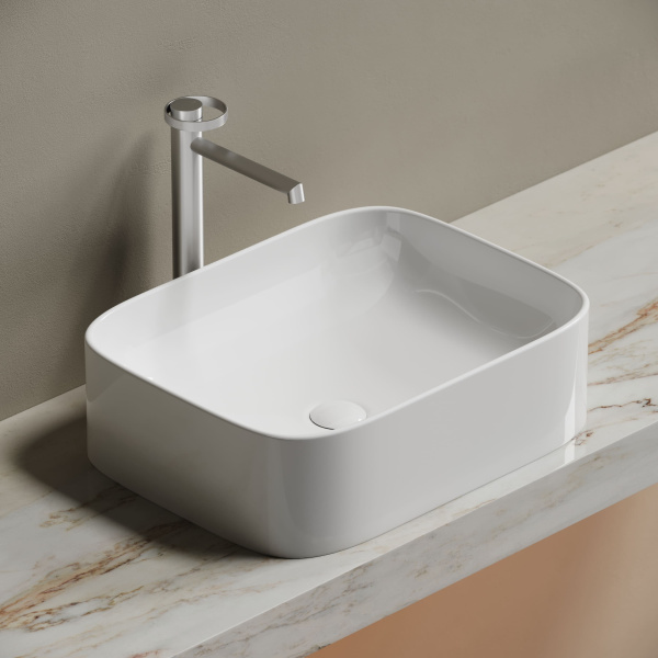 Раковина накладная (50,5х38) Ceramica Nova ELEMENT CN6052