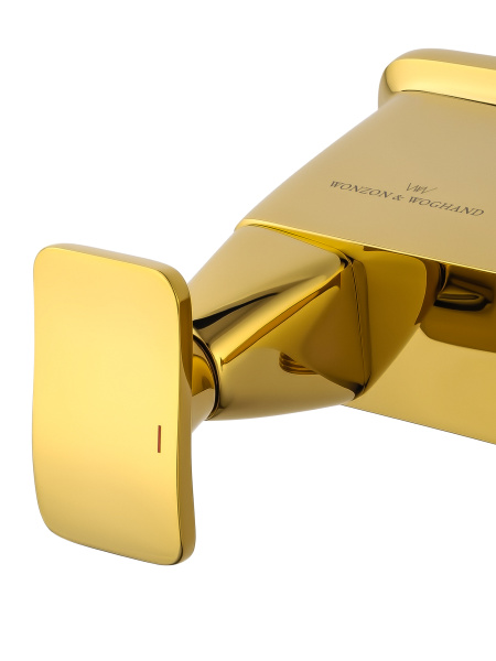 Смеситель для душа WONZON & WOGHAND SHAKESPEARE, темное золото WW-654101-DG