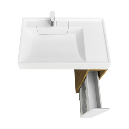 Тумба под раковину Aquaton Лондри 20 1A267101LHDR0