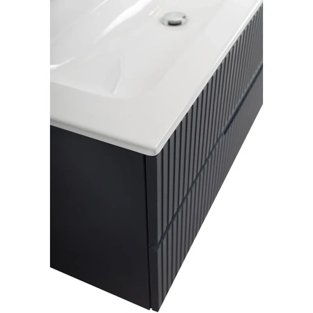 Тумба под раковину Cezares DUET-N-1200-2C-SO-GR-P Grafito