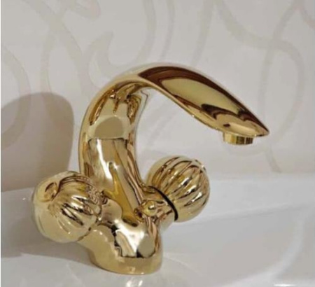 Смеситель для раковины Cezares Royal Palace (ROYAL PALACE-LS1-03-MS) золото