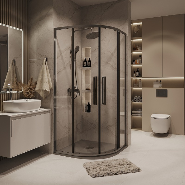 Душевой уголок (100х100) Grossman Cosmo 301.K33.02.1010.42.00