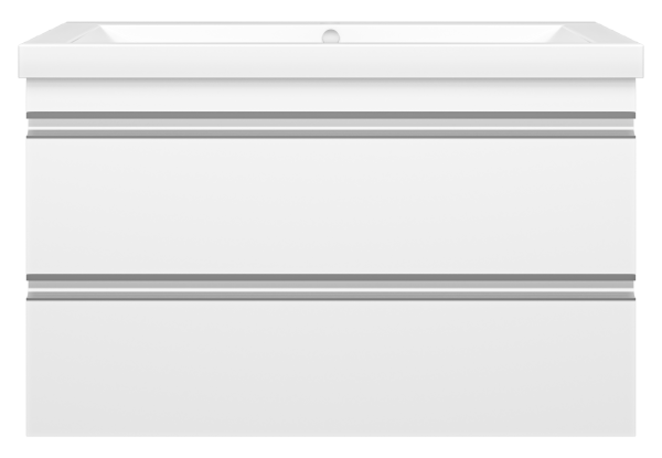 Тумба под раковину Misty Ингрид 90  П-Инг-01090-011П2Я