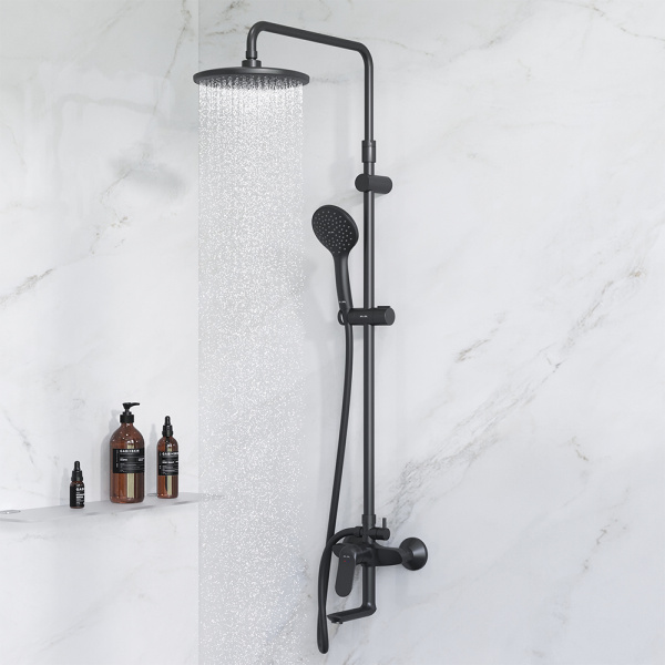 Душевая система с изливом Am.Pm Sunny F0785C922