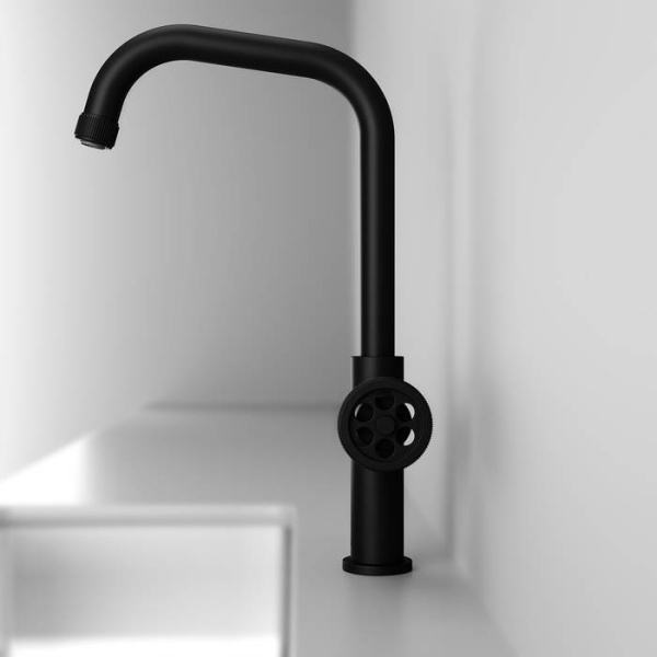 Смеситель для кухни черный IDDIS Grange (GRABL00i05)