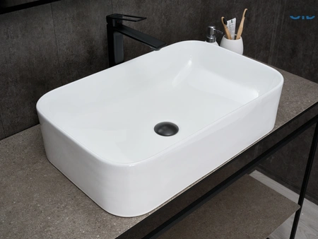 Раковина накладная (61х38) Gid N9599
