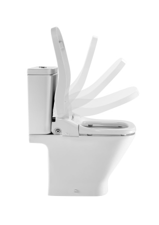 Электронная крышка-биде Roca Multiclean Premium Square 804007001