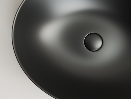 Раковина накладная (52х39,5) Ceramica Nova ELEMENT CN6017MB