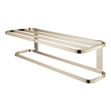 Полочка для полотенец GROHE Selection 41066 BE0 (41066BE0) никель глянец