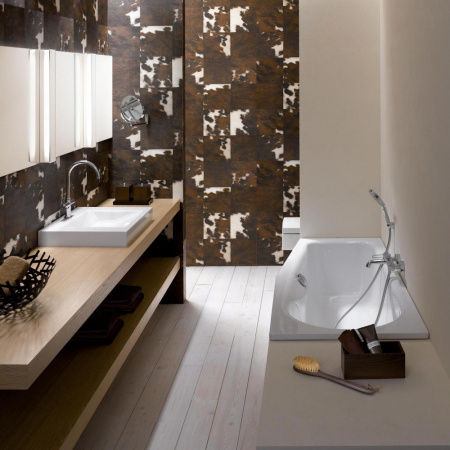 Стальная ванна (170х75) Bette BetteLuna 2760-000 левый