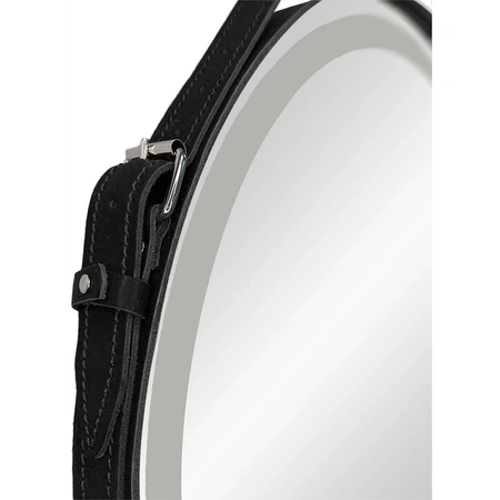 Зеркало с подсветкой Art&Max MILAN AM-Mil-650-DS-F-Nero