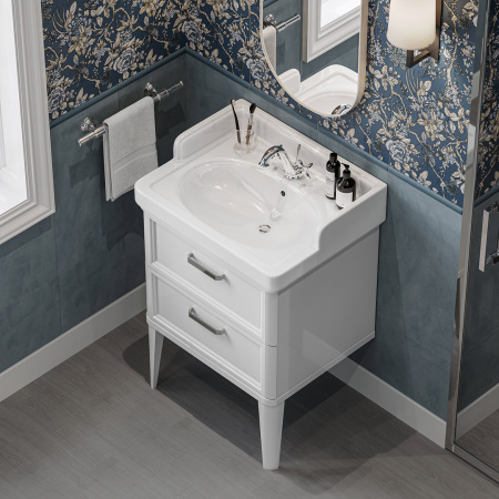 Раковина подвесная (61х50) Kerama Marazzi Pompei PO.wb.60