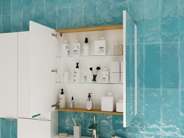 Зеркало-шкаф (60х80) 1Marka Gaula 60 У92511