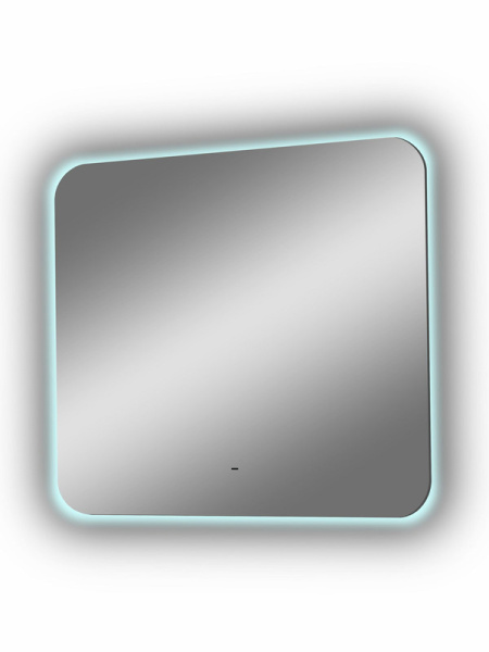 Зеркало с подсветкой (80x70) Continent Burzhe ЗЛП2457