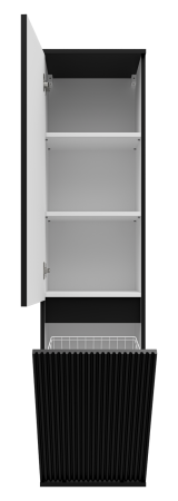 Пенал с бельевой корзиной Brevita Enfida 40    ENF-05040-020БкL