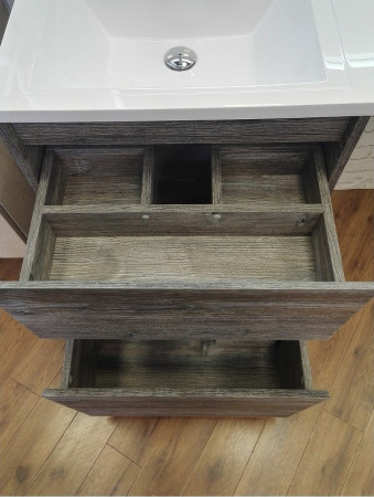 Тумба под раковину BelBagno Kraft 120 KRAFT-LVD-580/1200-2C-PIA-PP