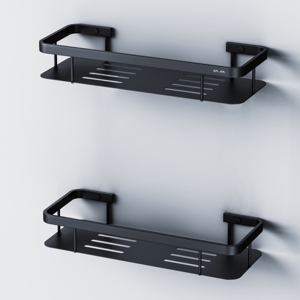 Полка для душа прямая двухъярусная Am.Pm Sense L A7453222