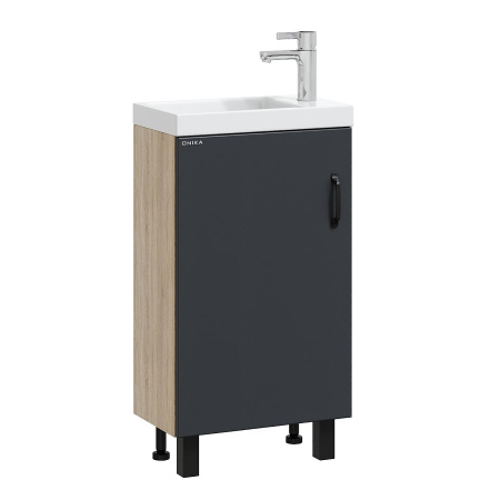 Тумба под раковину напольная Onika Тимбер 45 104509