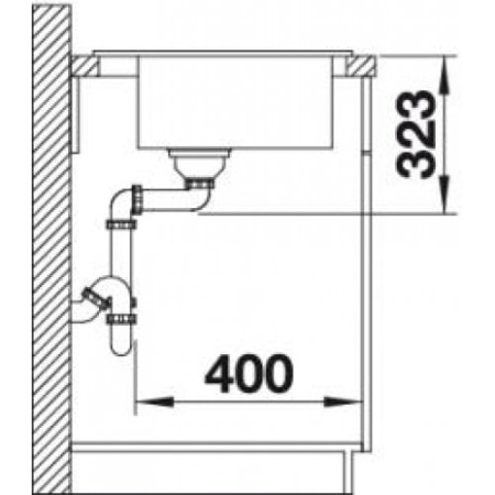 Кухонная мойка Blanco PALONA 6 524731