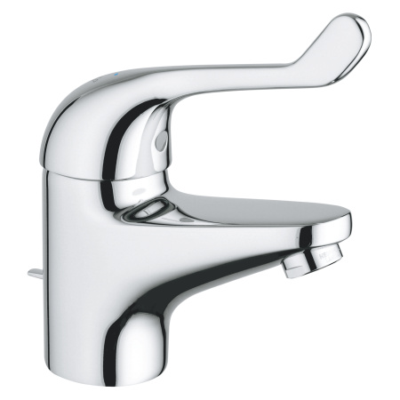 Смеситель однорычажный безопасный для раковины Grohe Euroeco Speсial 32788 000 (32788000)