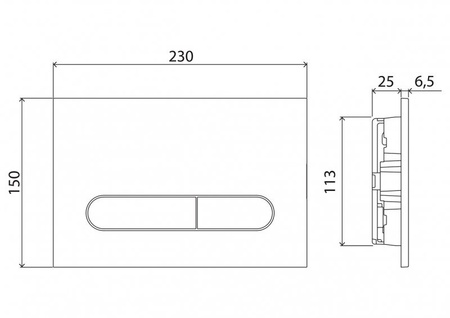 Комплект унитаза с инсталляцией BelBagno BB064CHR/BB2111SC/BB002-80/BB007-PR-NERO.M
