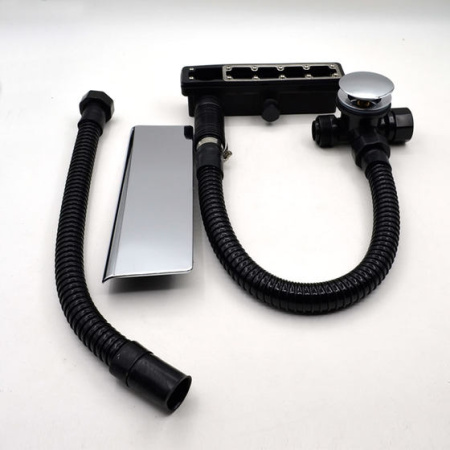 Слив-перелив для ванны Jacob Delafon Volute 99314T-CP