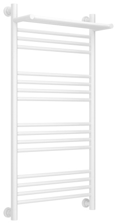 Полотенцесушитель Водяной Сунержа Богема с полкой + (100х50) Белый 12-0223-1050