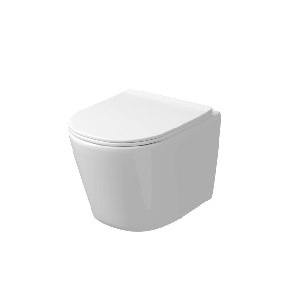 Комплект унитаза с инсталляцией Grossman Style 97.4477SQ.05.42M с клавишей смыва