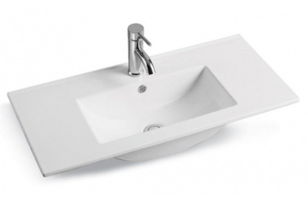 Раковина встраиваемая сверху (101х40) Gid NYJ803-100