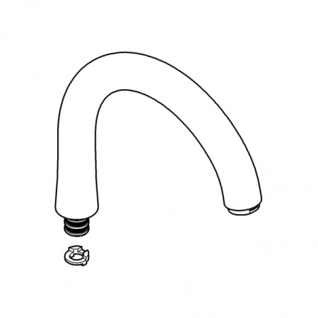 Излив GROHE 13222000