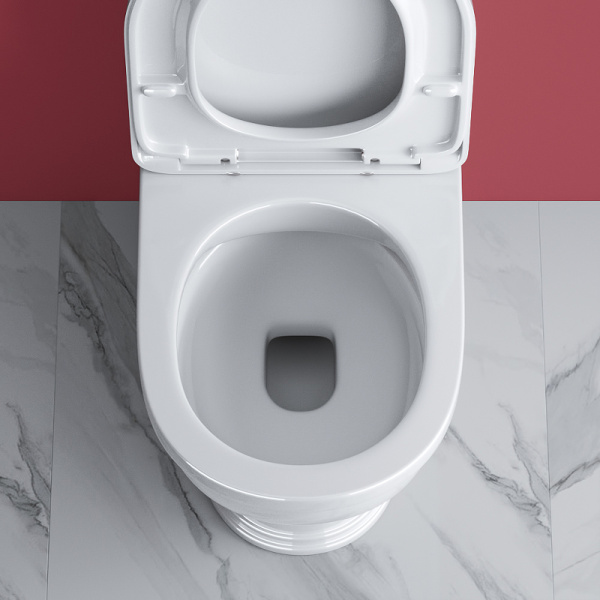 Унитаз компакт напольный Cezares Giubileo CZR-165-CPR/CZR-6045-SC с бачком с сиденьем