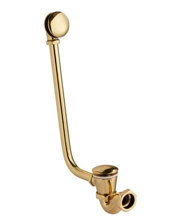 Сифон для ванны Knief 0100-091-14oro
