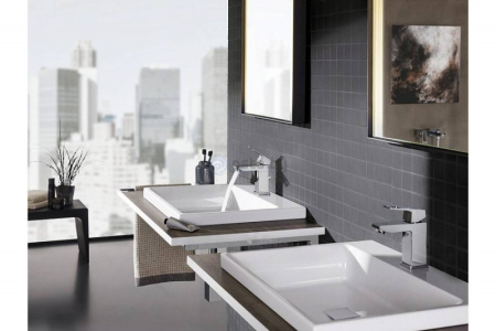 Смеситель однорычажный для раковины Grohe Eurocube 23127 00E (2312700E) хром