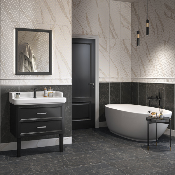 Зеркало (63х79) Kerama Marazzi Pompei 60 PO.mi.60\BLK