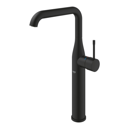 Смеситель для раковины Grohe Essence 24170 KF1 (24170KF1) черный матовый