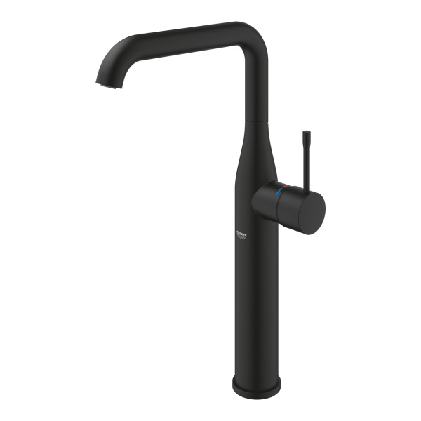 Смеситель для раковины Grohe Essence 24170 KF1 (24170KF1) черный матовый