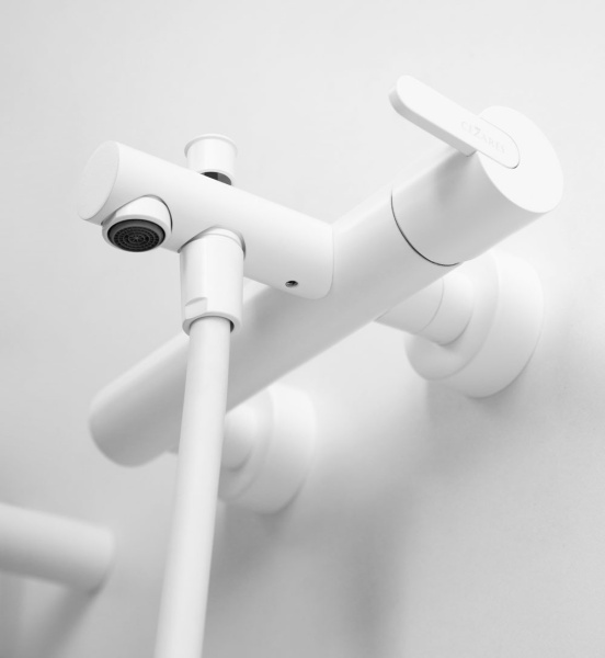 Смеситель для ванны Cezares LEAF-VD-BIO