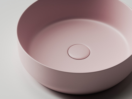 Раковина накладная (39х39) Ceramica Nova ELEMENT CN6022MP