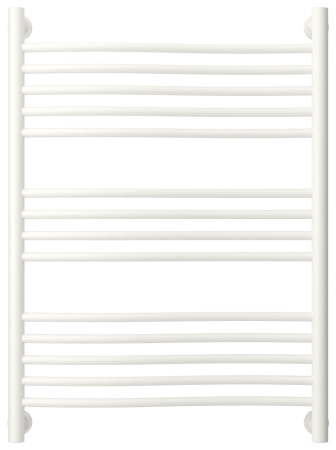 Полотенцесушитель Водяной Сунержа Флюид + (80х60) Матовый Белый 30-0222-8060